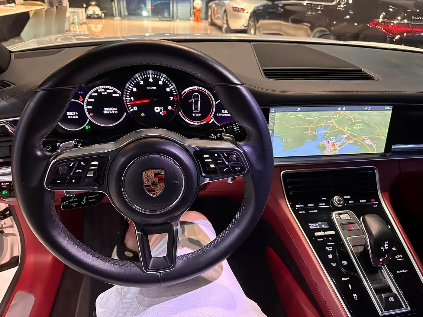 Porsche Panamera 2017 — Şəkil 10/19