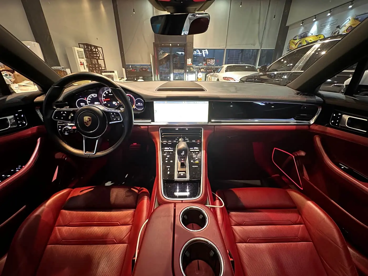 Porsche Panamera 2017 — Şəkil 9/19