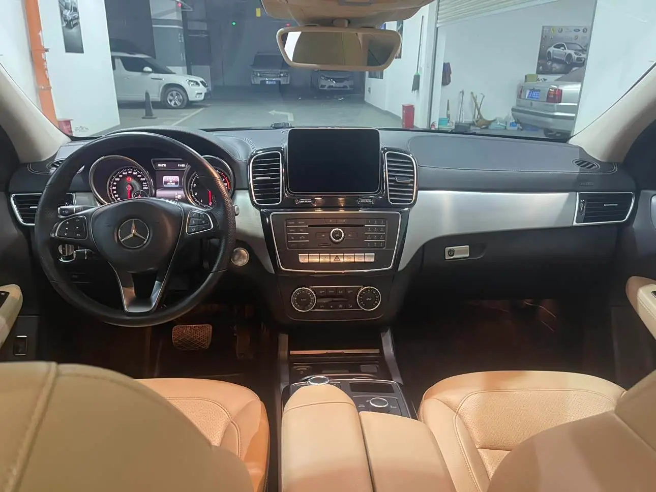 Mercedes-Benz GLE Coupe 2019 — Photo 10/12