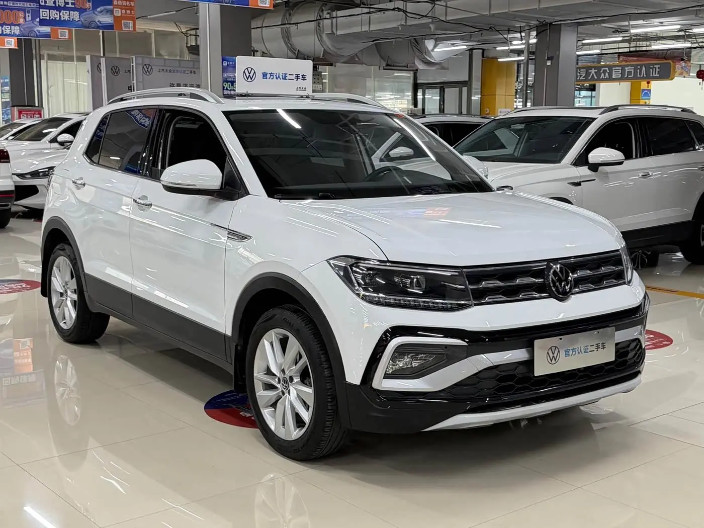 Volkswagen T-Cross 2023 — Photo 3/12