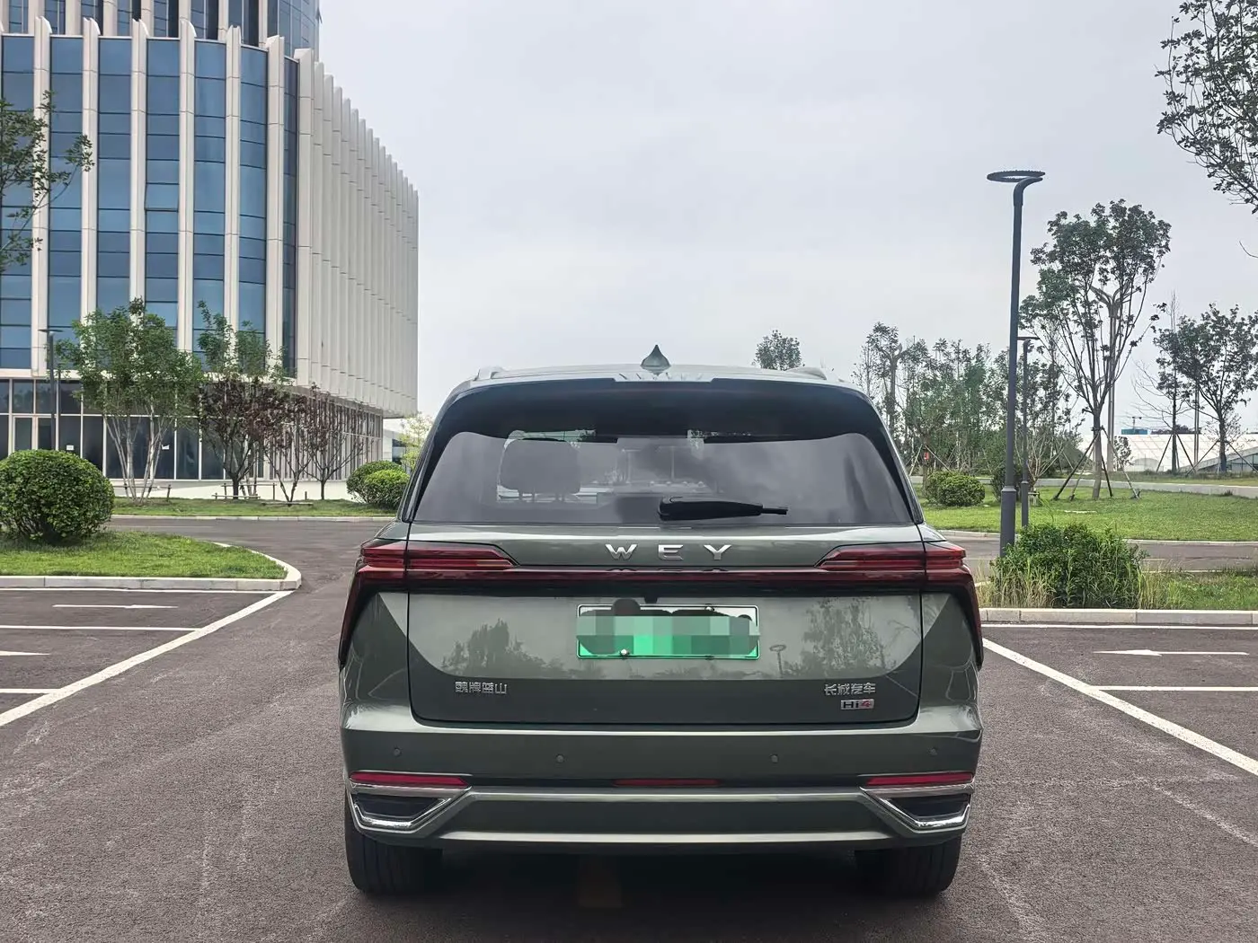 WEY Lanshan 2025 — Photo 5/9