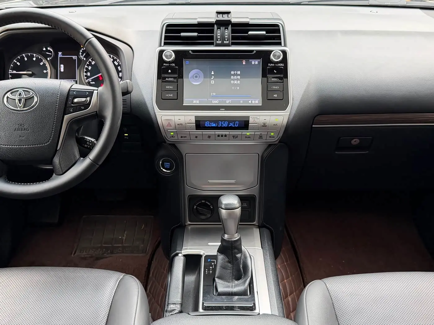 Toyota Prado 2018 — Şəkil 13/20