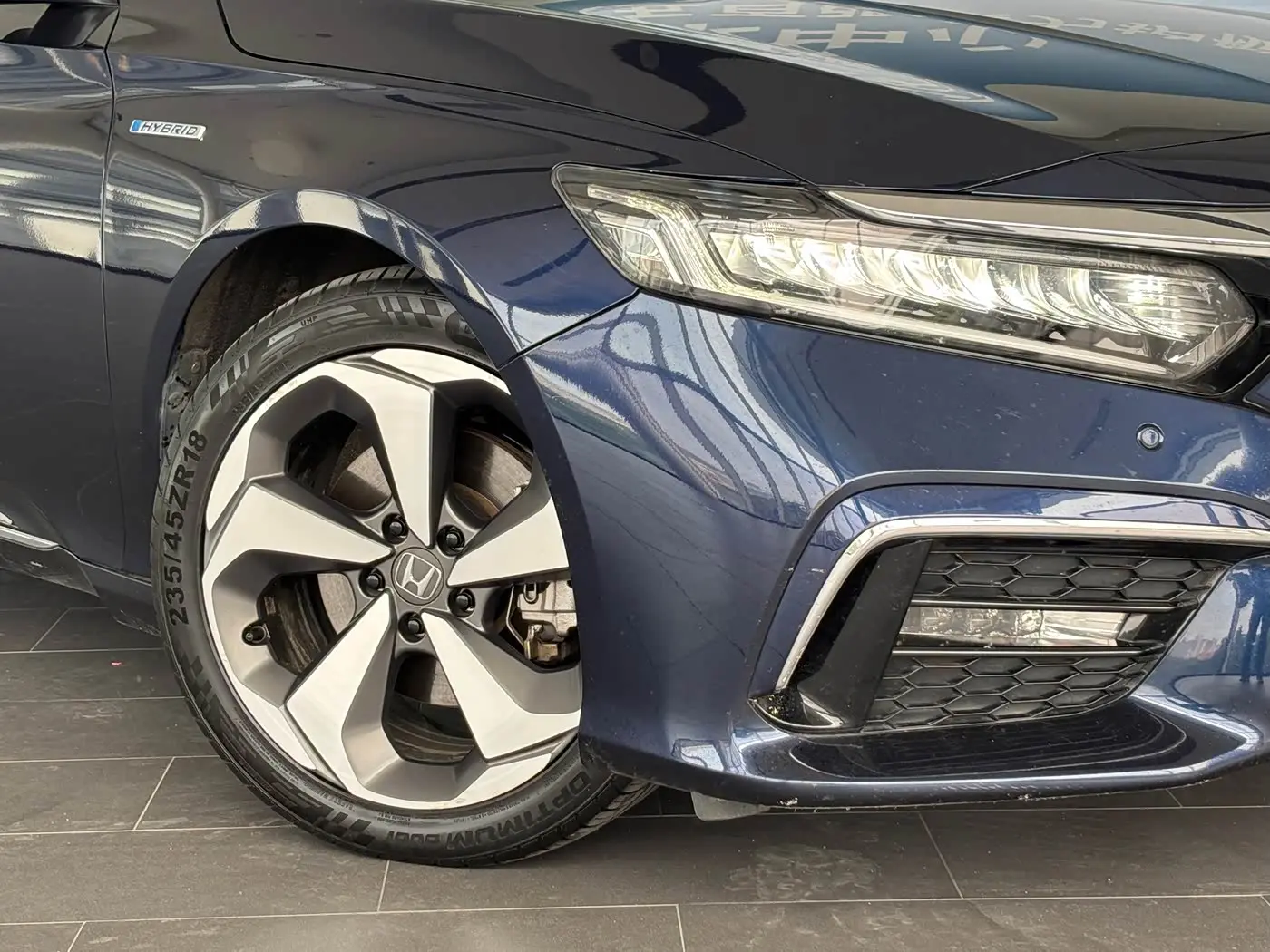 Honda Inspire 2019 — Фото 10/20