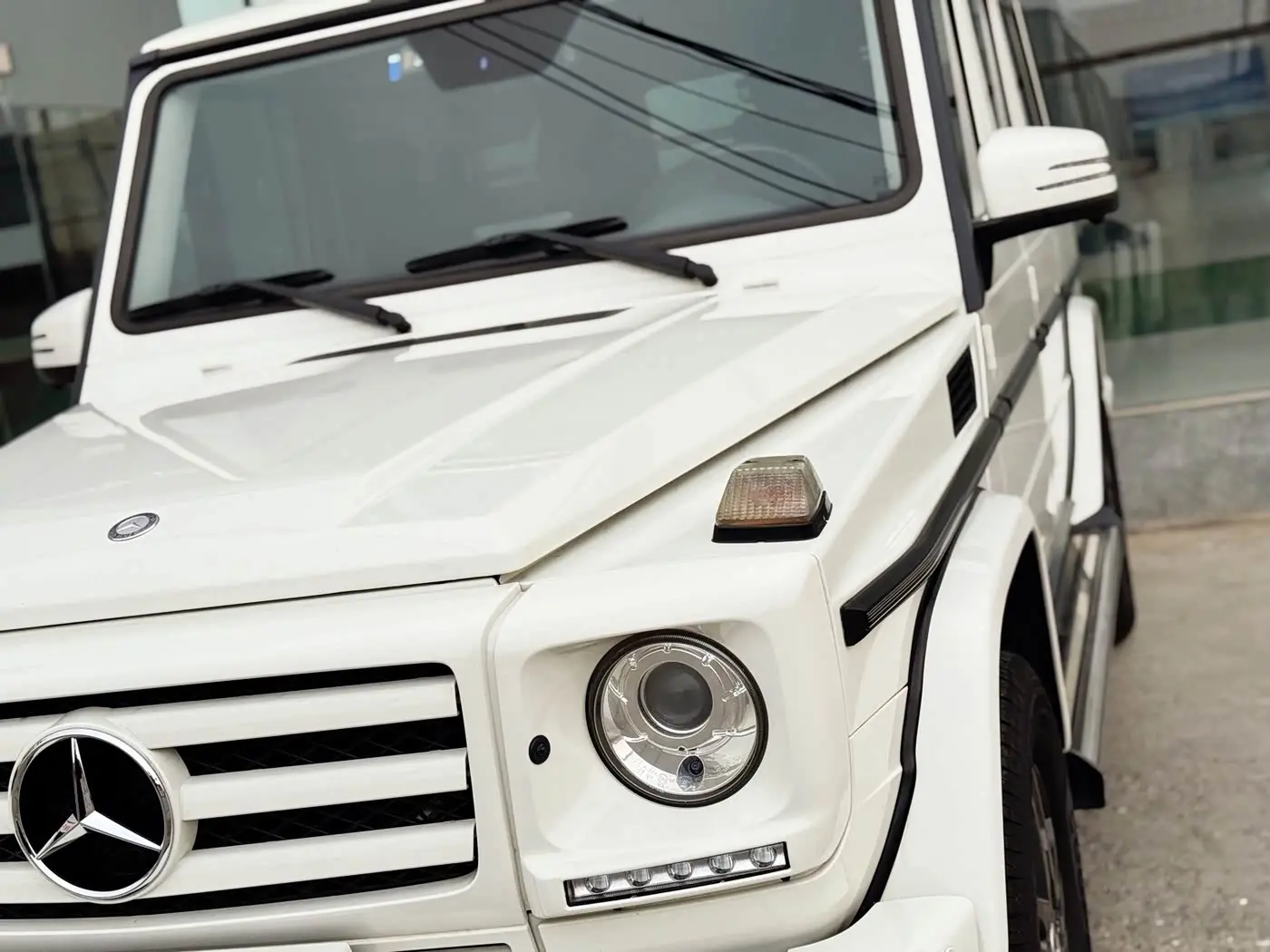 Mercedes-Benz G-Class 2013 — Фото 7/20