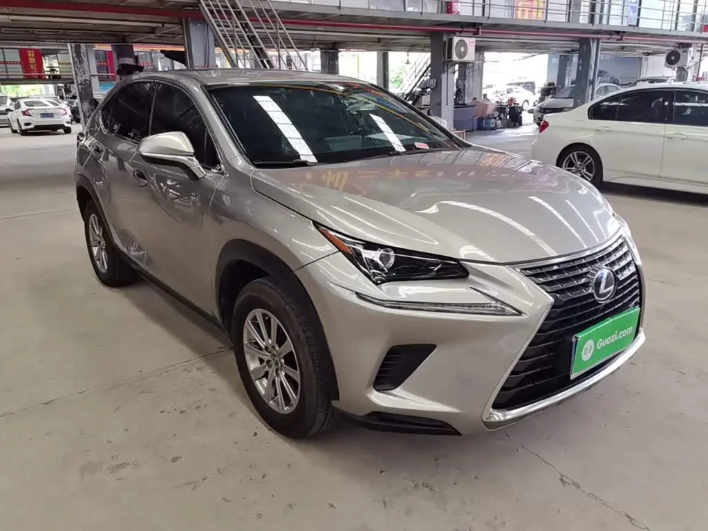 Lexus NX 2017 — Photo 4/20