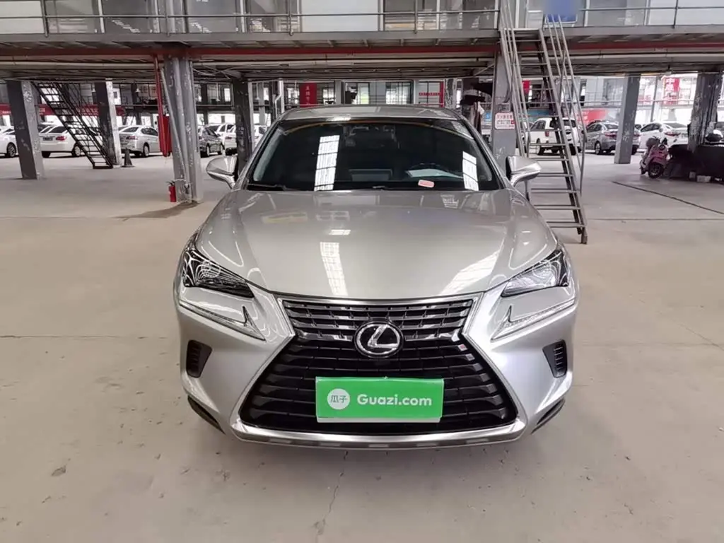 Lexus NX 2017 — Photo 3/20