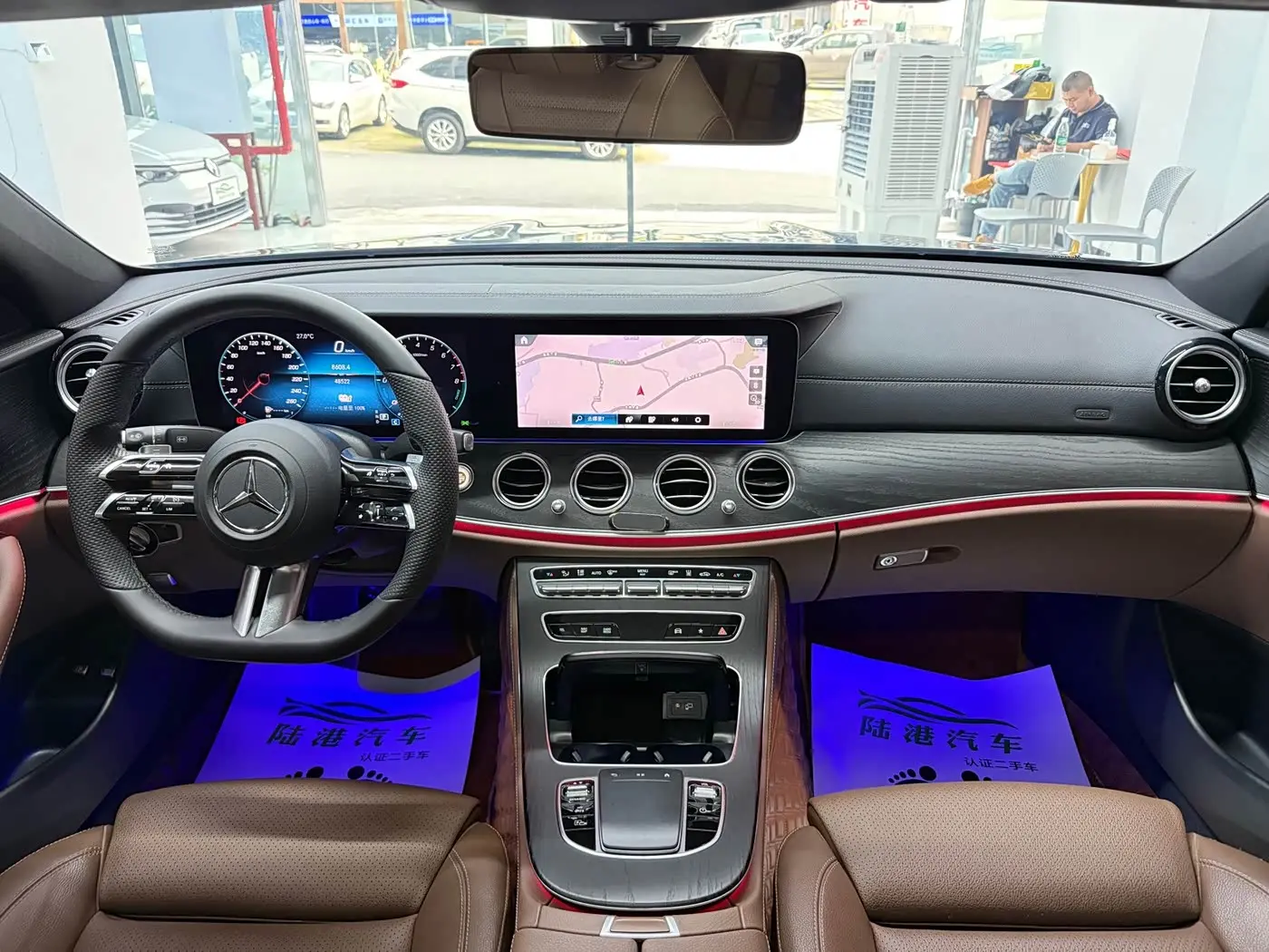Mercedes-Benz E-Class New Energy 2022 — Фото 8/15