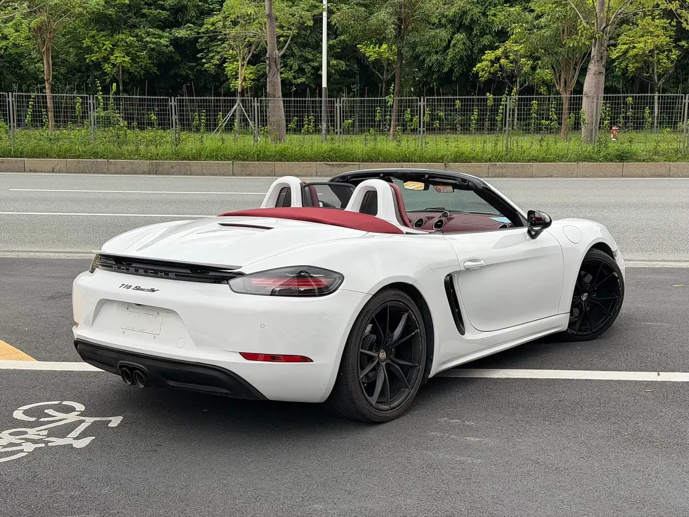 Porsche 718 2024 — Şəkil 7/7
