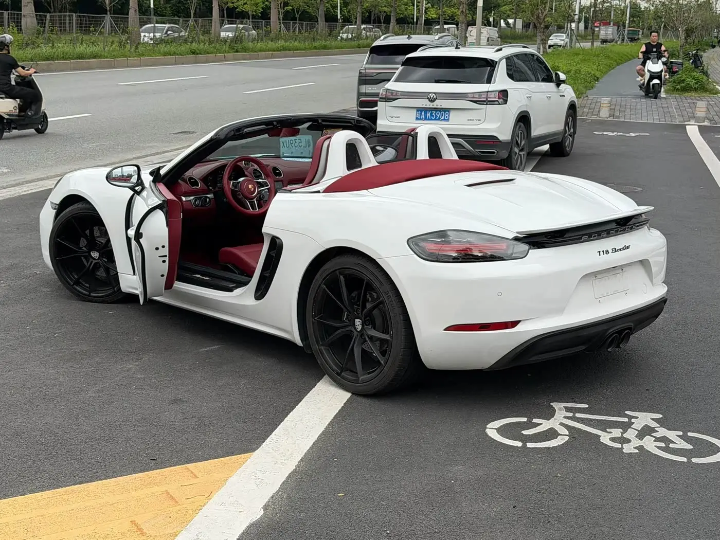 Porsche 718 2024 — Şəkil 5/7