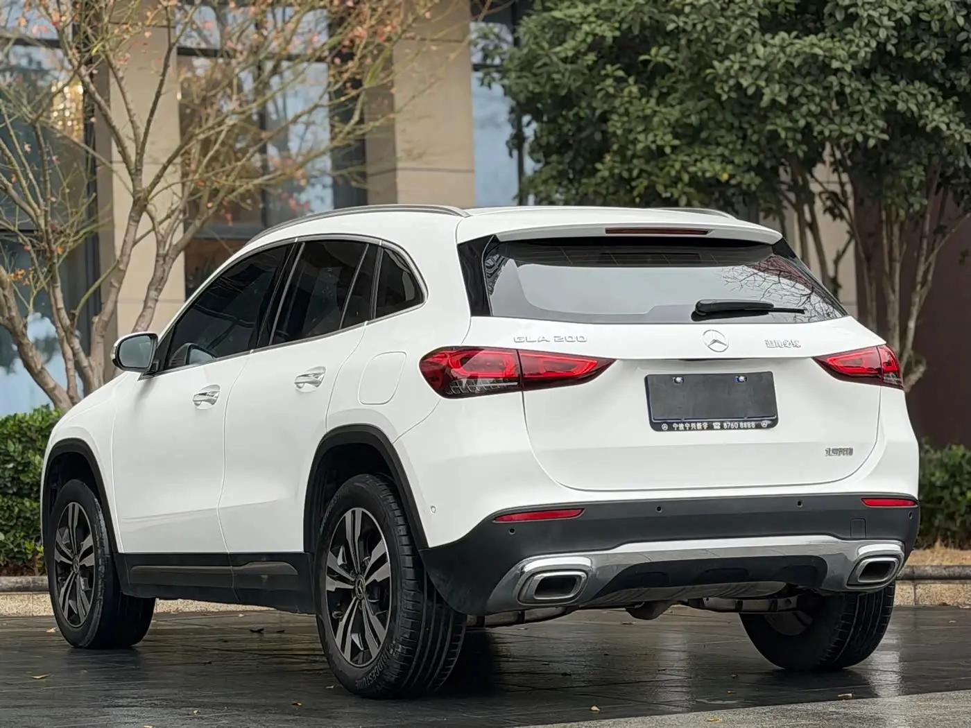 Mercedes-Benz GLA 2022 — Şəkil 8/10