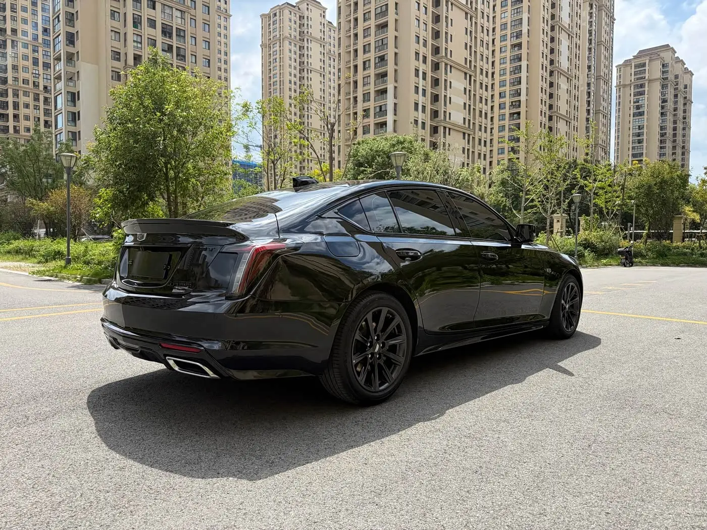 Cadillac CT5 2025 — Şəkil 4/18