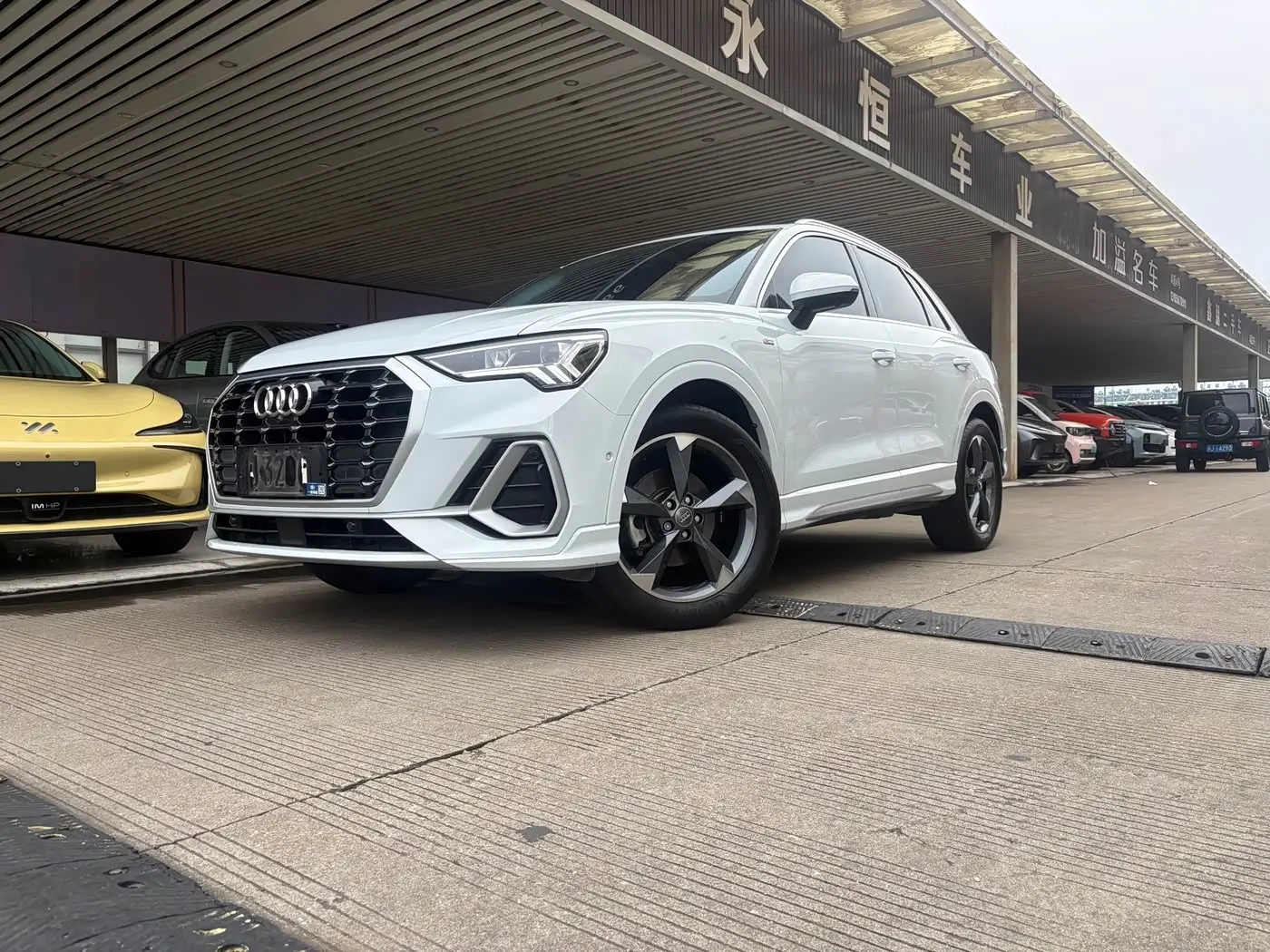 Audi Q3, 2021