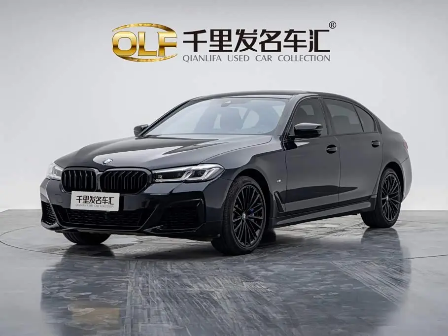 BMW 5 Series 2021 — Photo 1/20