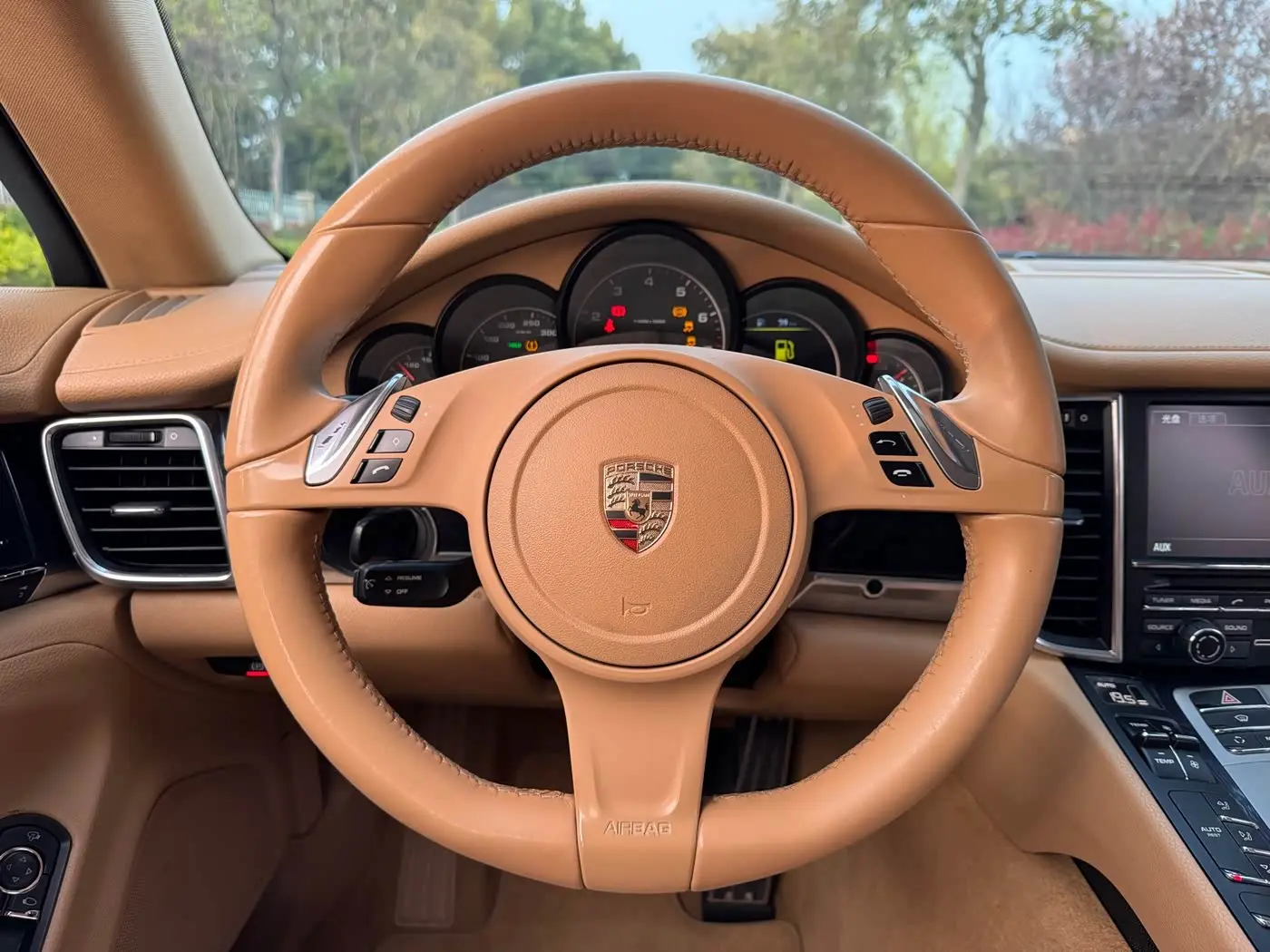 Porsche Panamera 2013 — Şəkil 9/15