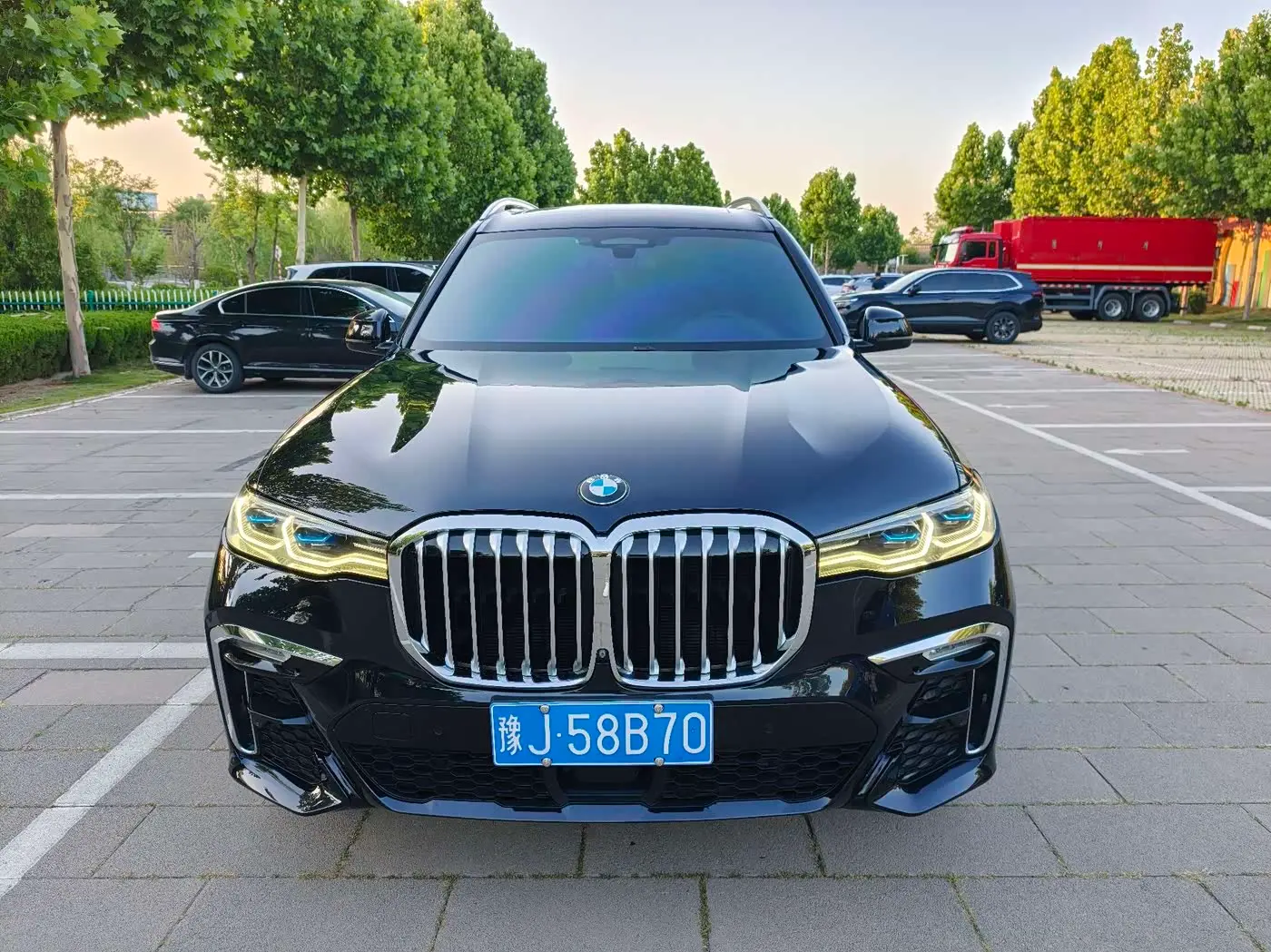 BMW X7 2019 — Şəkil 2/20
