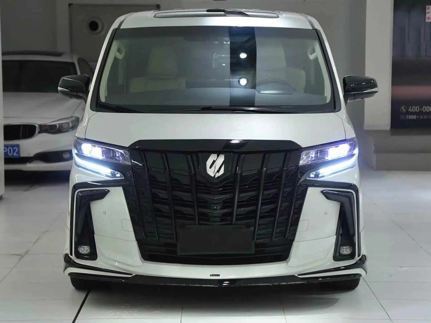 Toyota Alphard 2017 — Şəkil 4/19