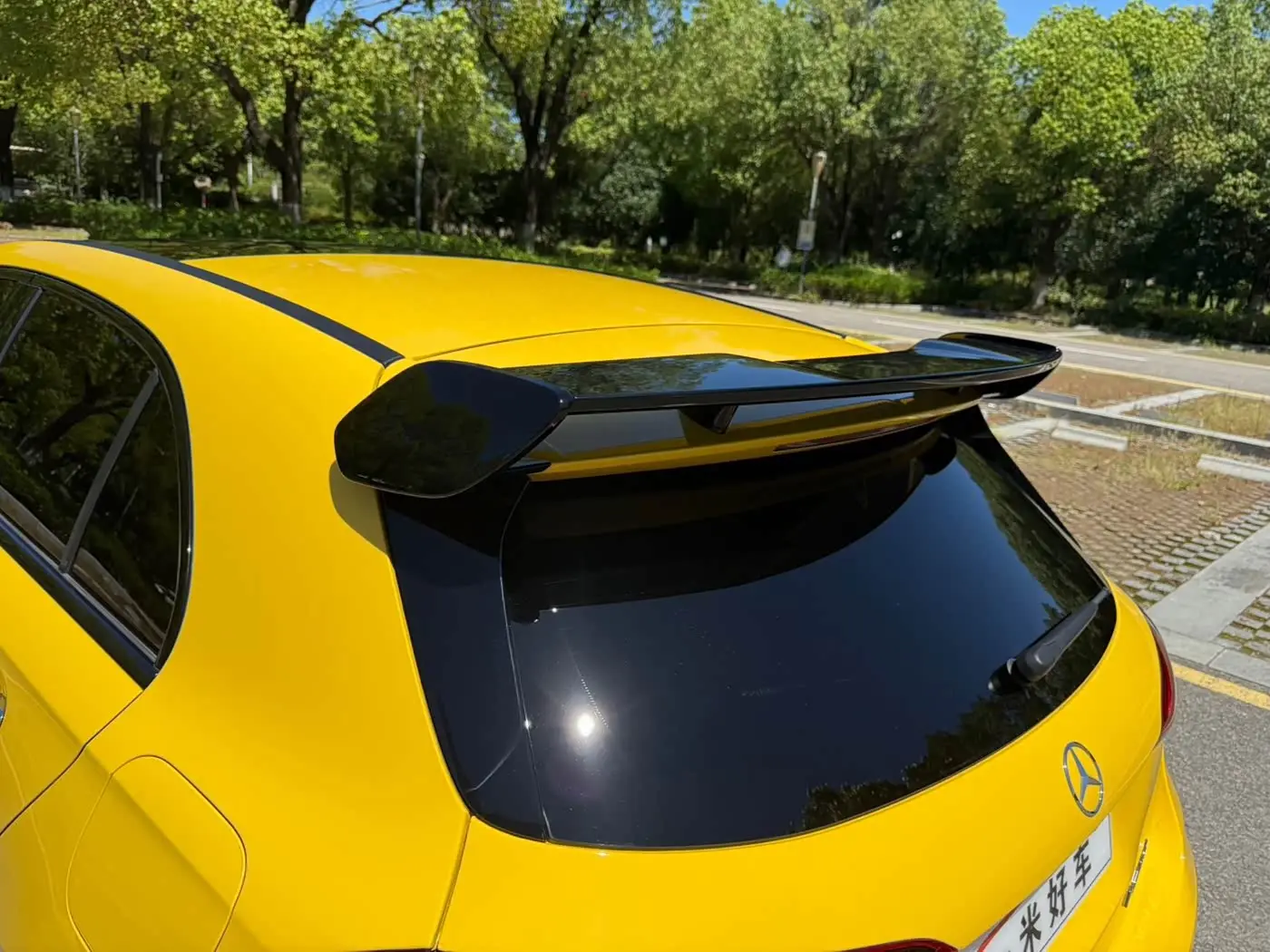 Mercedes-Benz A-Class AMG 2021 — Photo 18/18