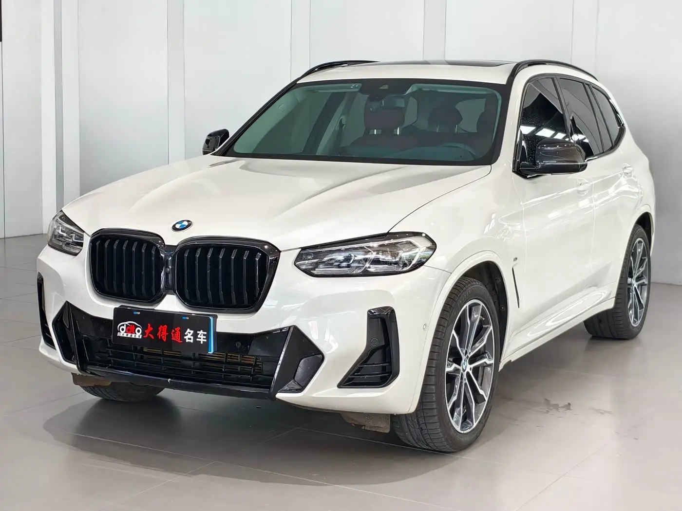 BMW X3 2023 — Şəkil 1/16