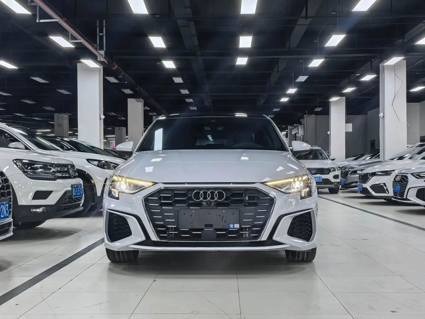 Audi A3 2023 — Şəkil 2/20