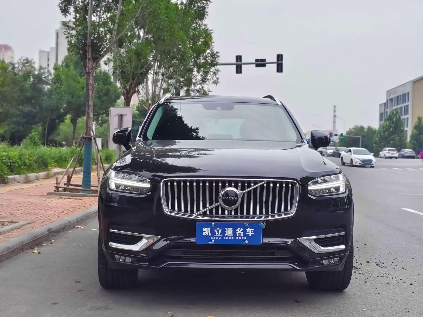 Volvo XC90 2020 — Photo 2/10