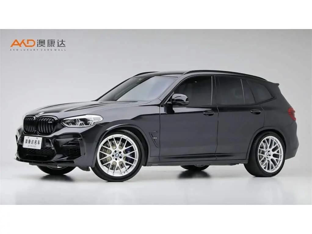 BMW X3 M 2021 — Photo 1/10