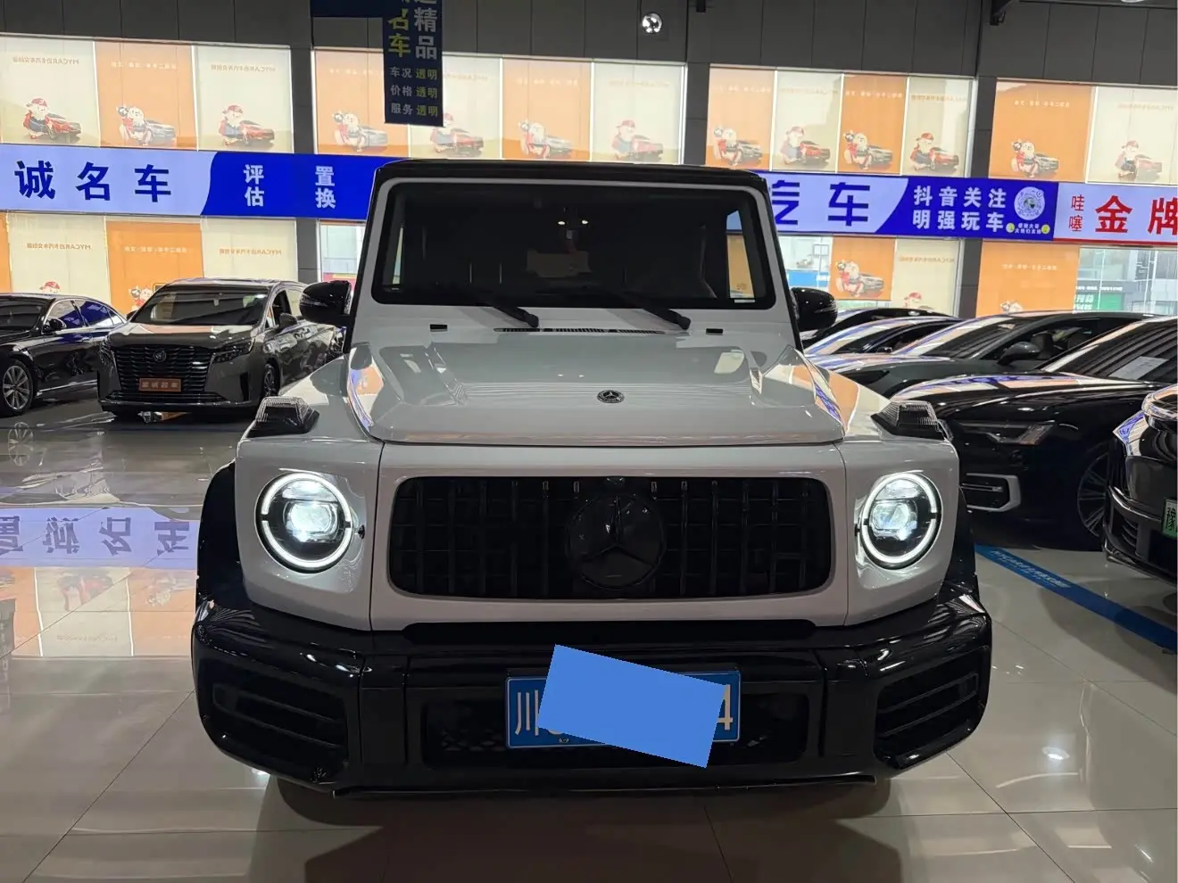 Mercedes-Benz G-Class 2017 — Photo 3/9