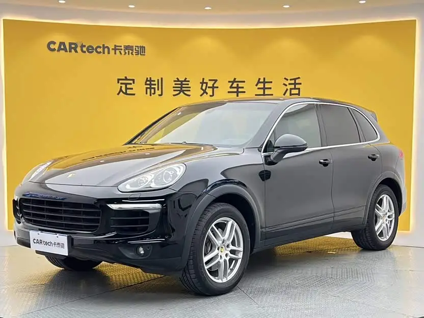 Porsche Cayenne, 2018