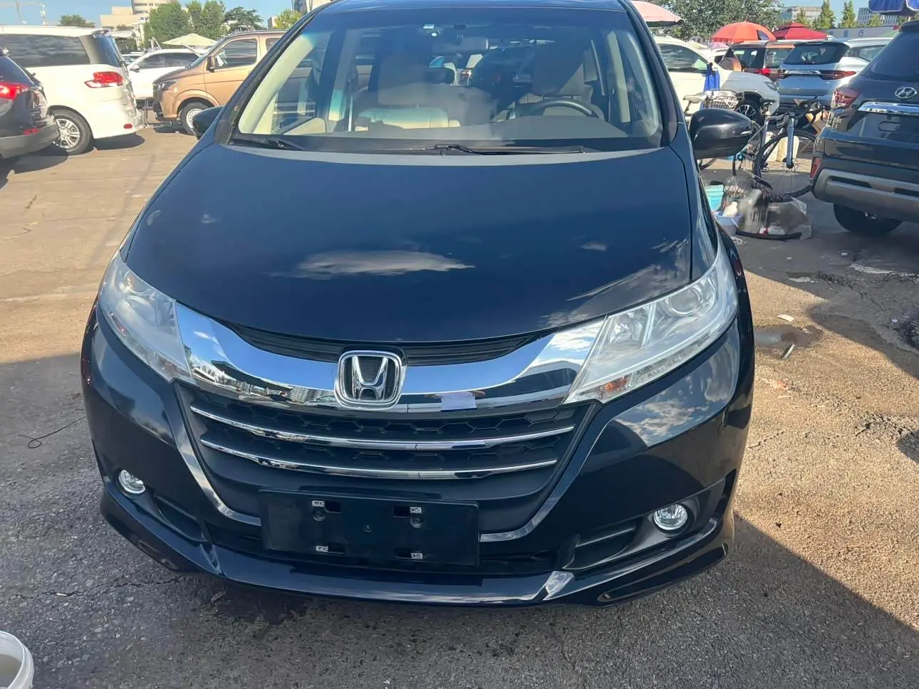 Honda Odyssey 2017 — Фото 2/14