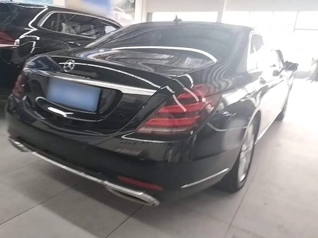 Mercedes-Benz S-Class 2019 — Şəkil 7/20
