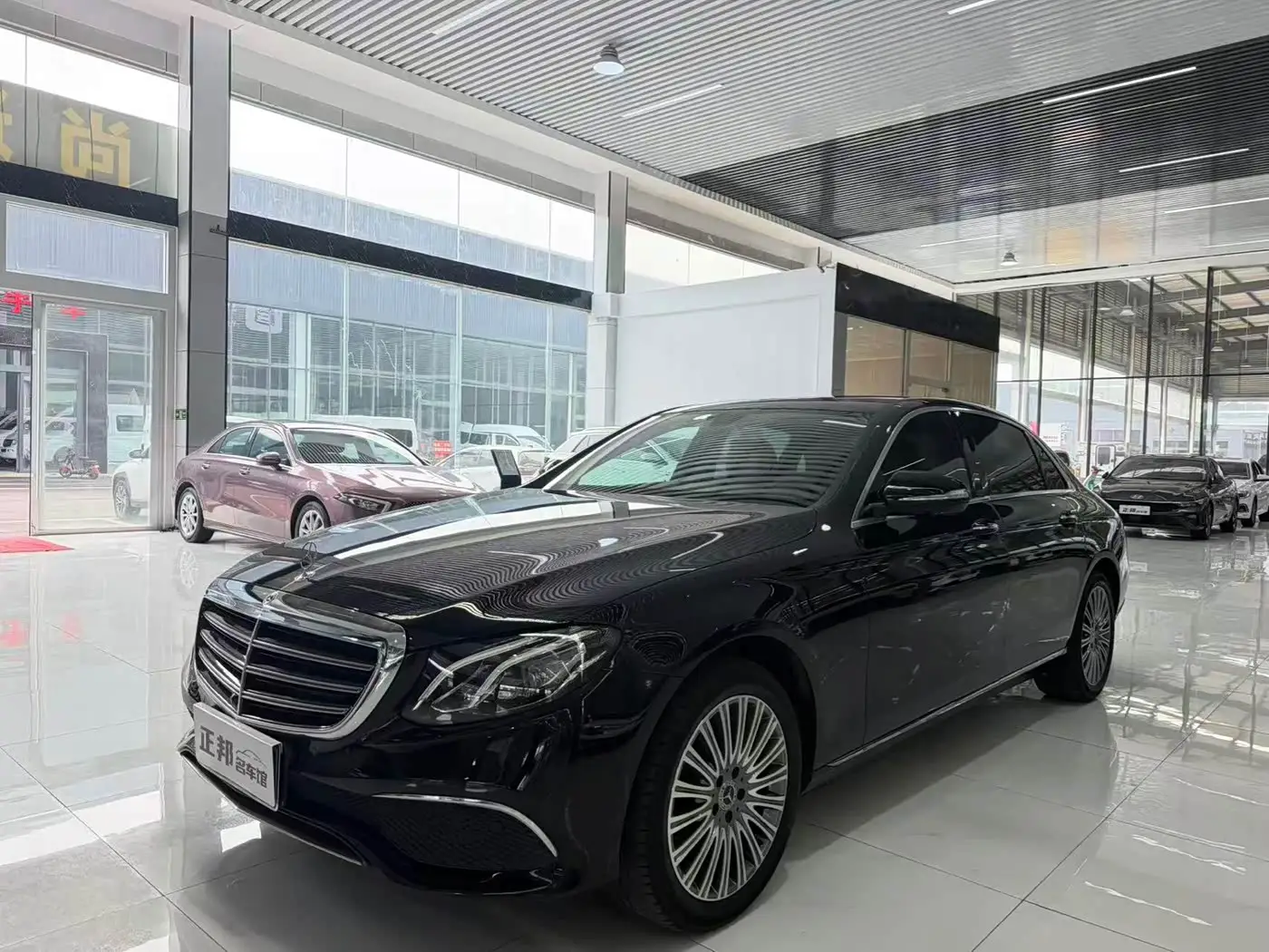 Mercedes-Benz E-Class, 2020
