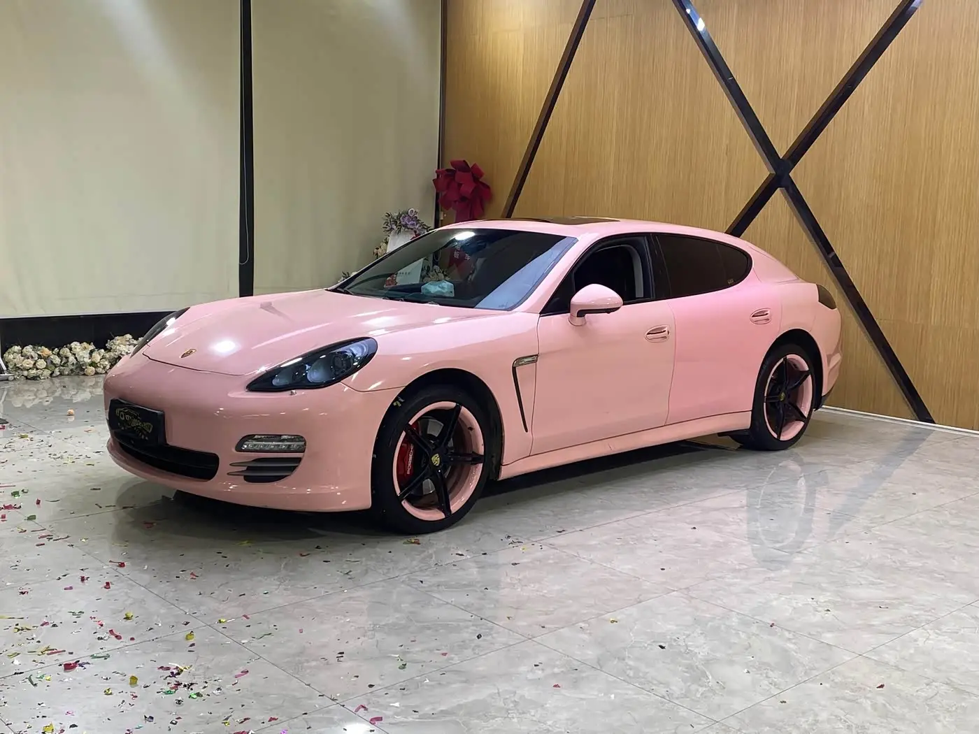 Porsche Panamera 2012 — Şəkil 1/20