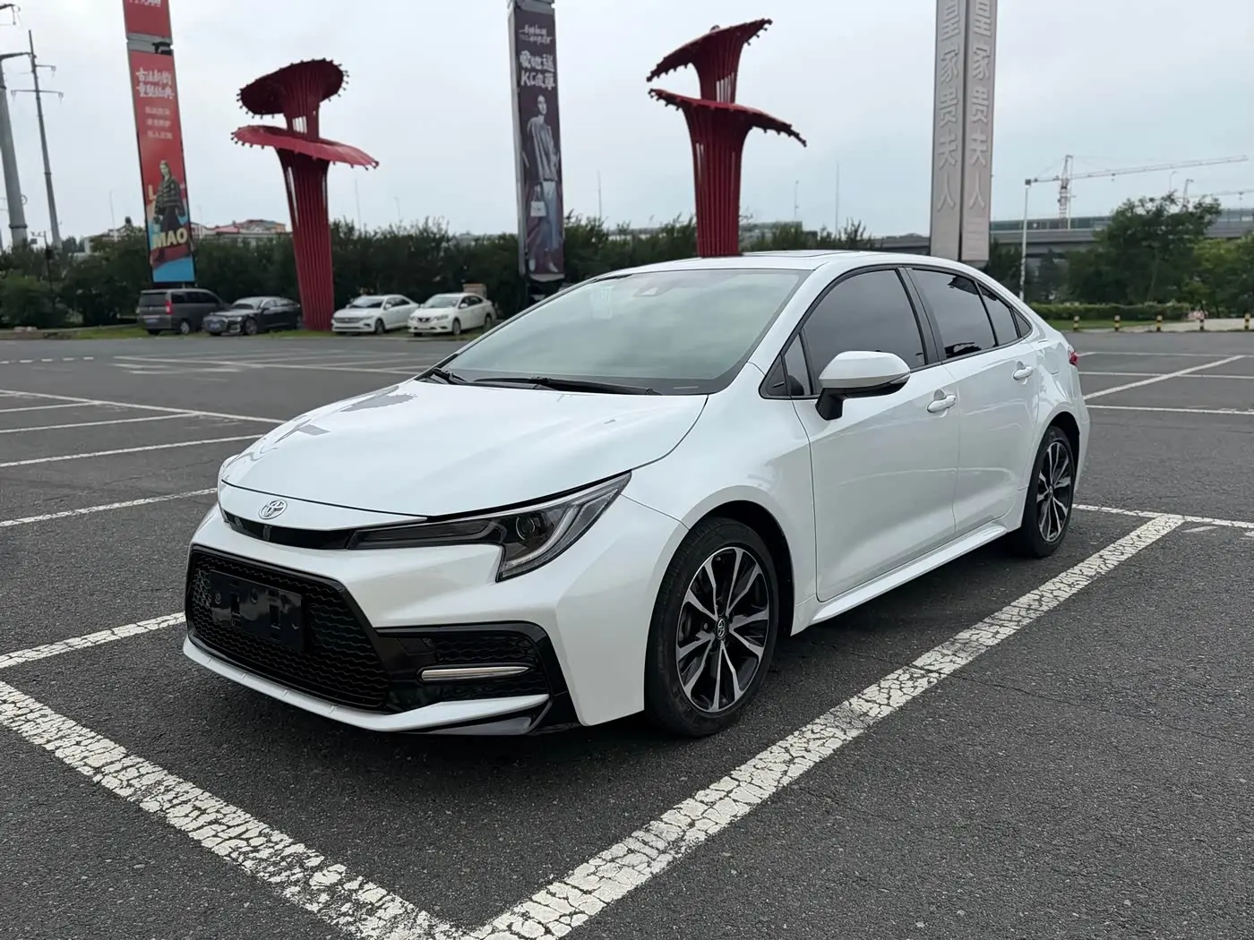 Toyota Levin 2022 — Photo 1/20