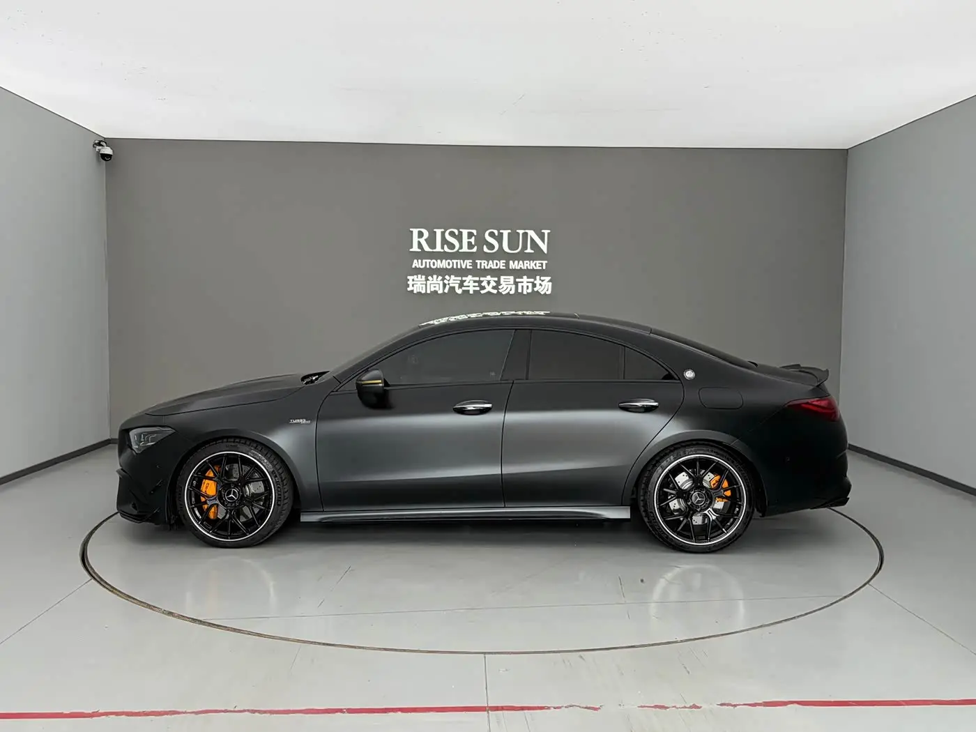 Mercedes-Benz CLA AMG 2024 — ფოტო 14/14