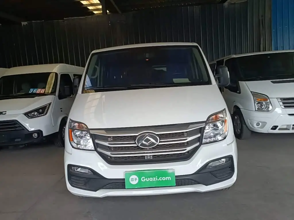 SAIC Maxus Xintu V80 2024 — Фото 3/20