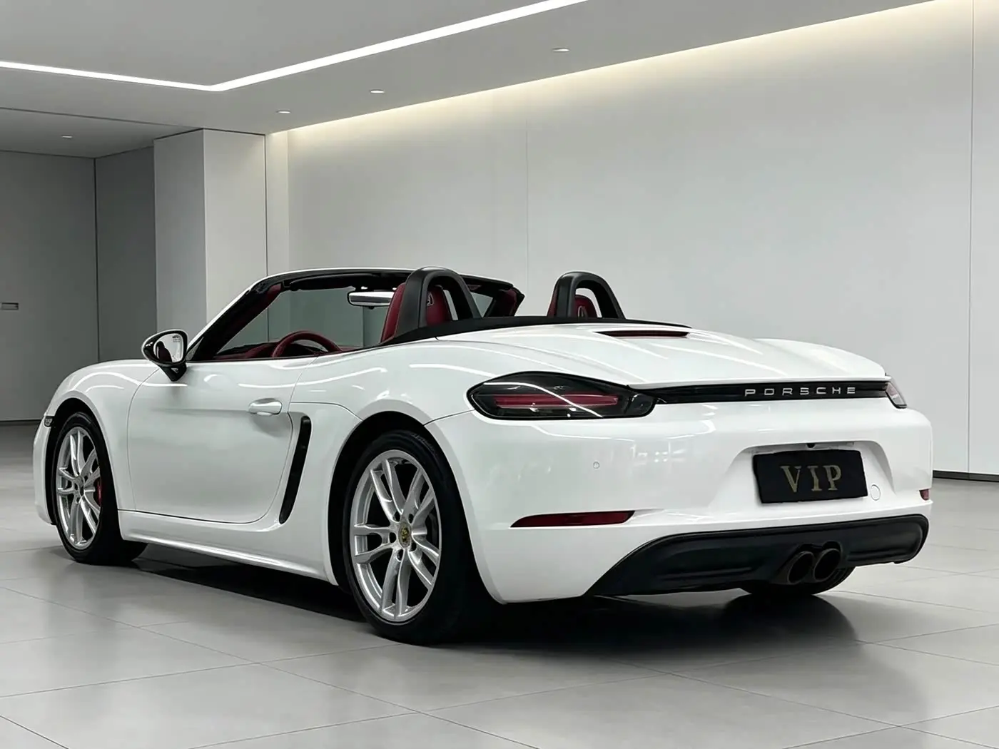 Porsche 718 2017 — Photo 9/9