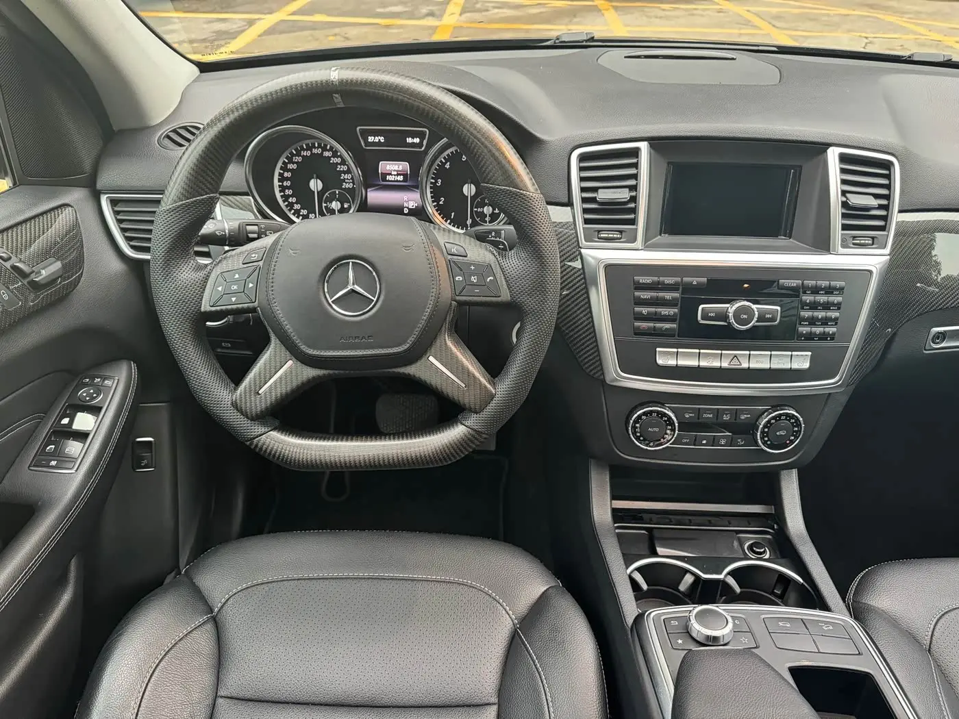 Mercedes-Benz M-Class 2014 — Şəkil 12/19