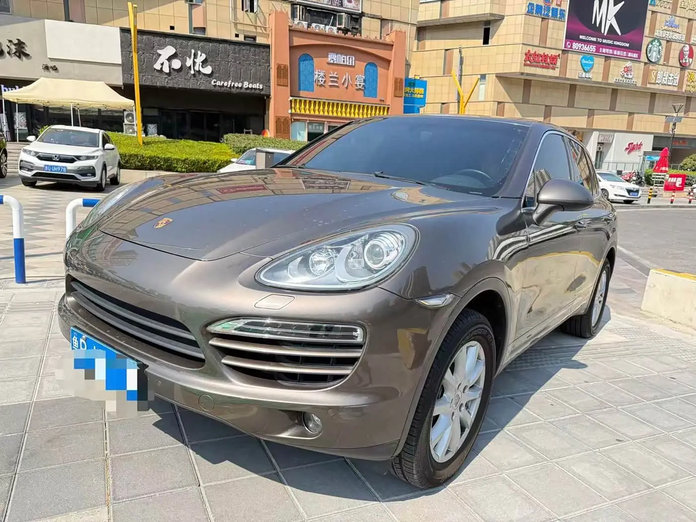Porsche Cayenne 2013 — Şəkil 1/11