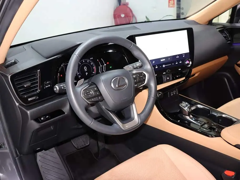 Lexus NX 2024 — Şəkil 9/20