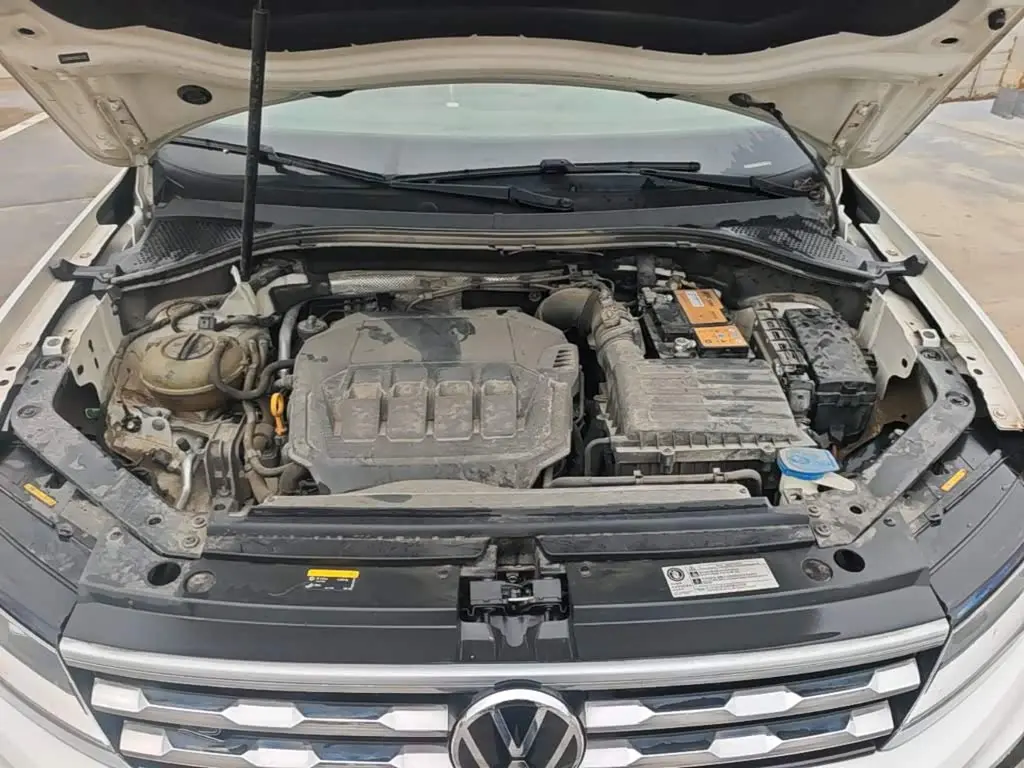 Volkswagen Tiguan L 2021 — Фото 20/20