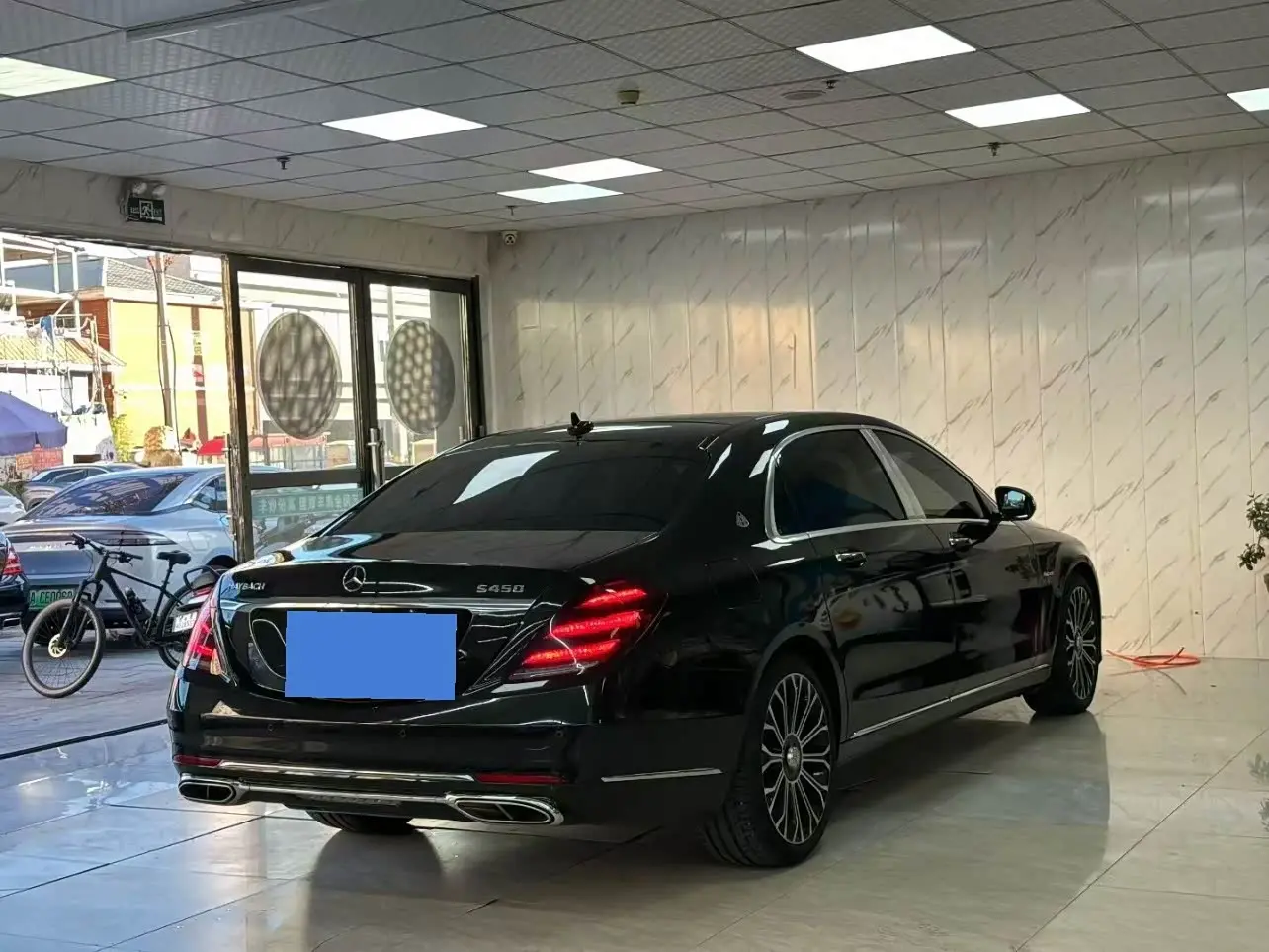 Mercedes-Benz Maybach S-Class 2020 — ფოტო 9/9