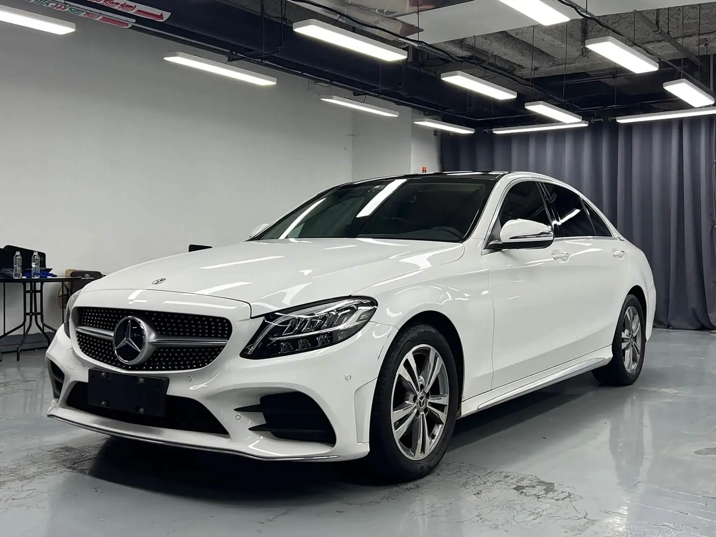 Mercedes-Benz C-Class, 2021