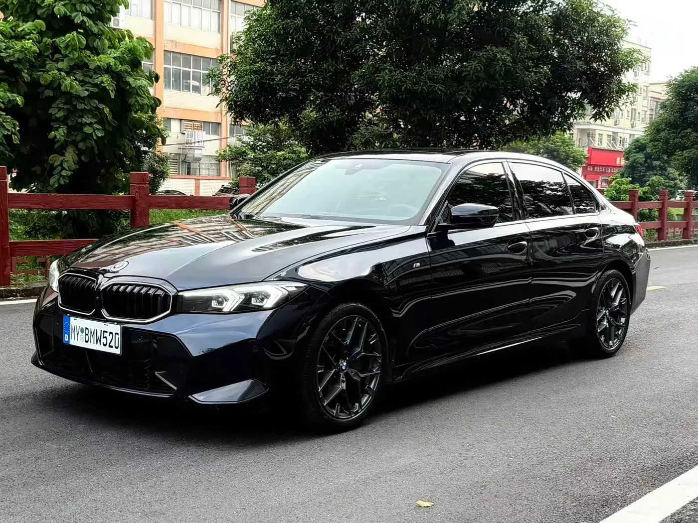 BMW 3 Series 2025 — Şəkil 1/15