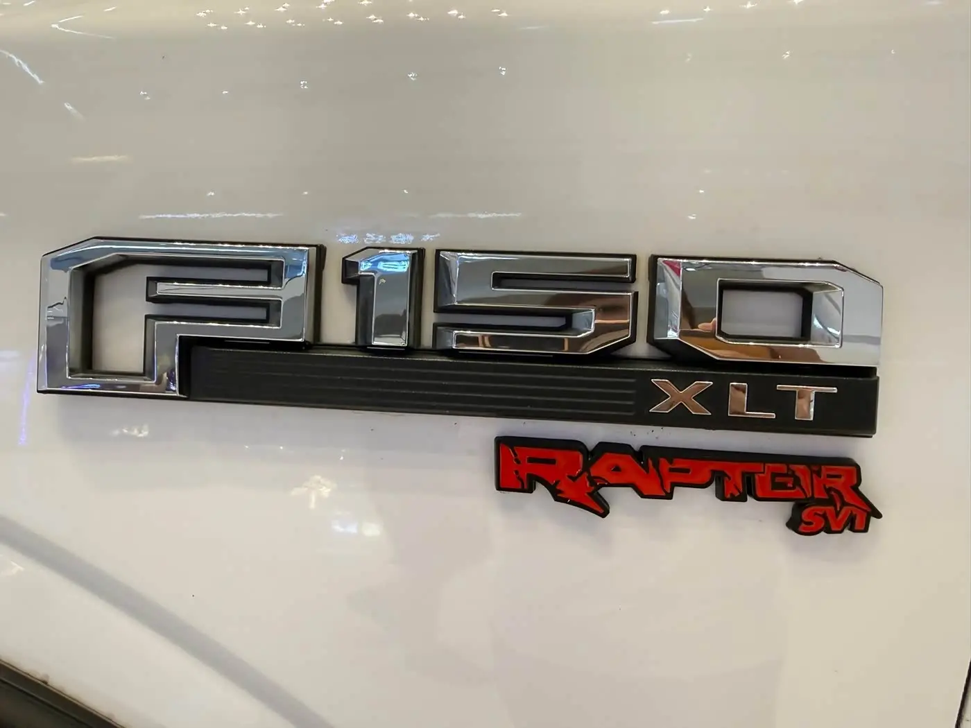 Ford F-150 Raptor 2017 — Şəkil 3/20