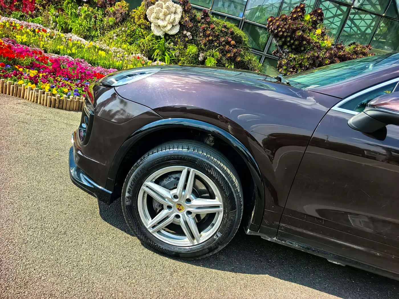 Porsche Cayenne 2015 — Şəkil 18/20