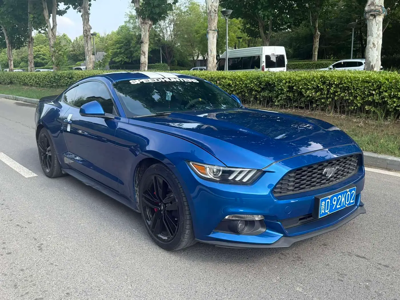 Ford Mustang 2018 — Şəkil 3/9