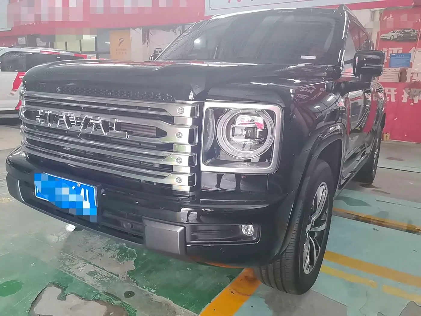 Haval H9 2025 — Şəkil 1/15