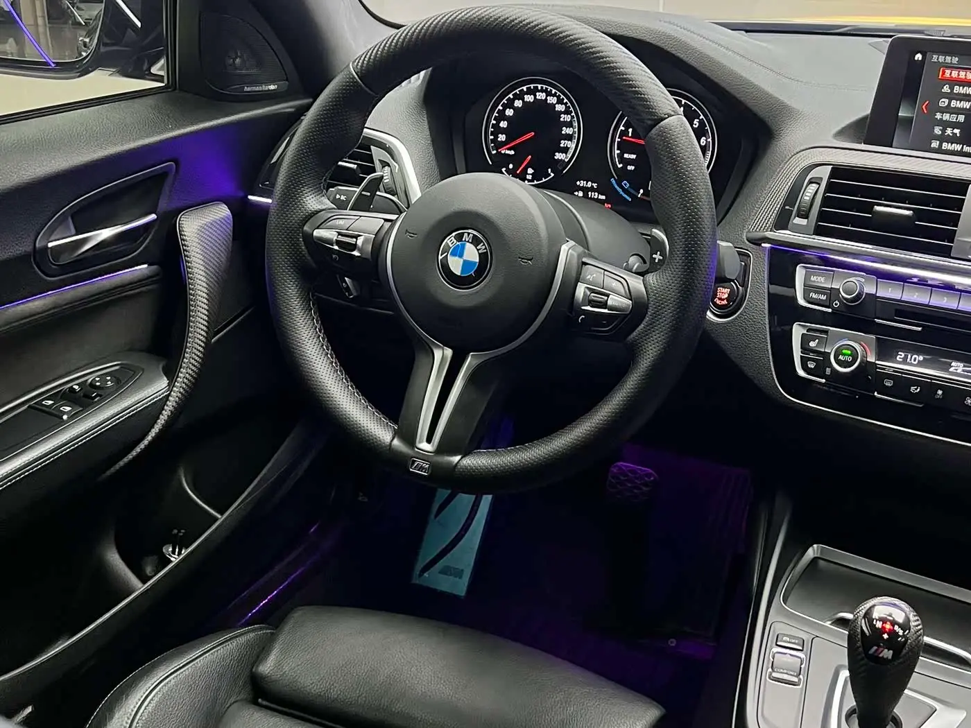 BMW M2 2017 — Şəkil 19/20