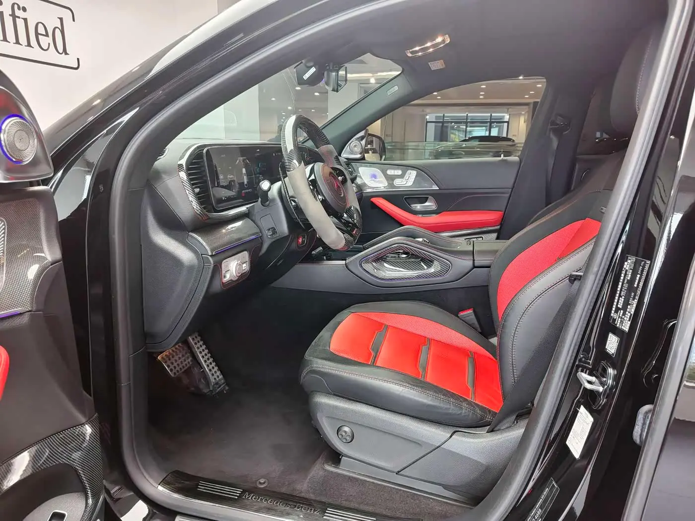 Mercedes-Benz GLE Coupe AMG 2022 — Photo 8/15
