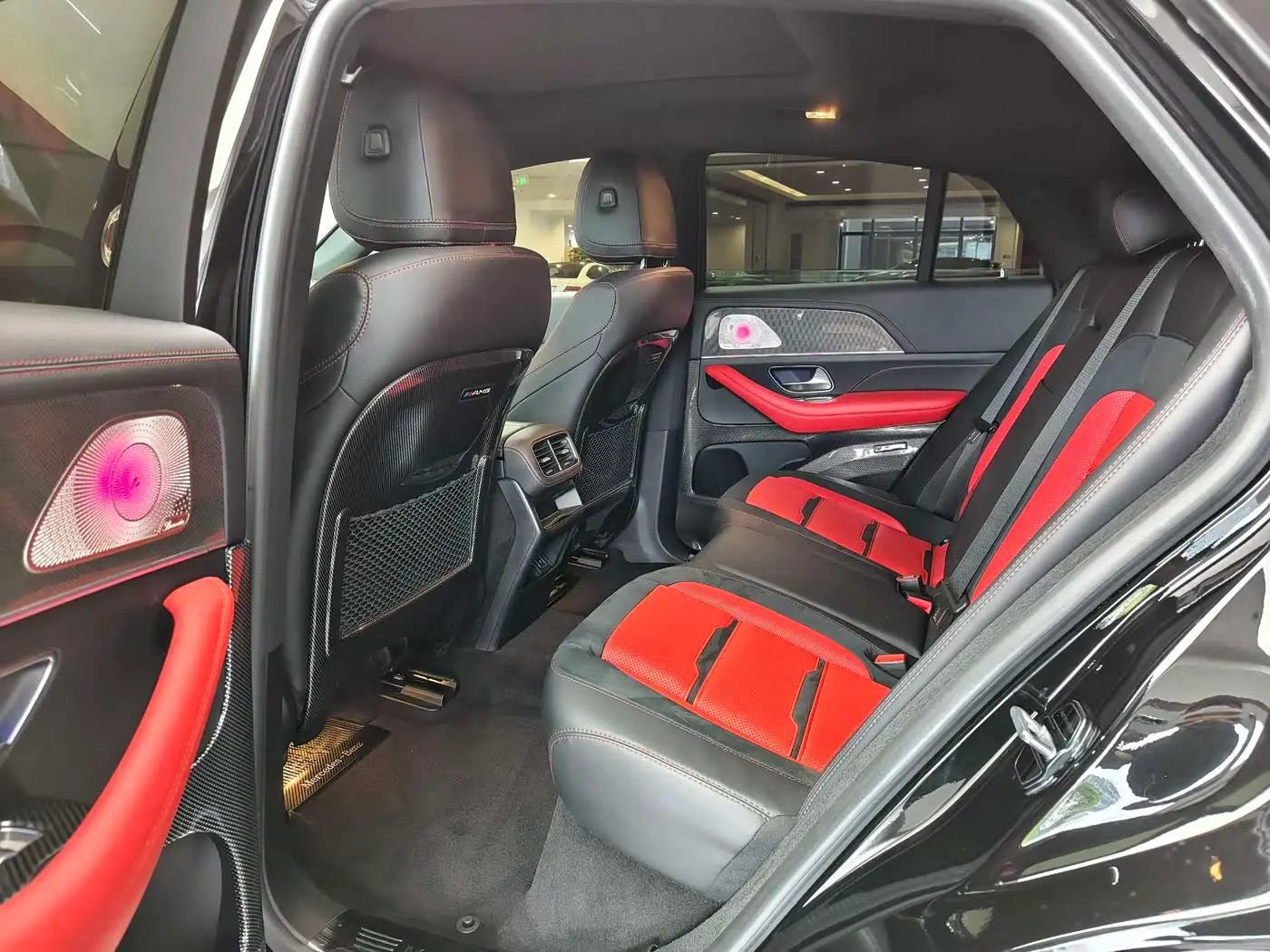 Mercedes-Benz GLE Coupe AMG 2022 — Photo 10/15