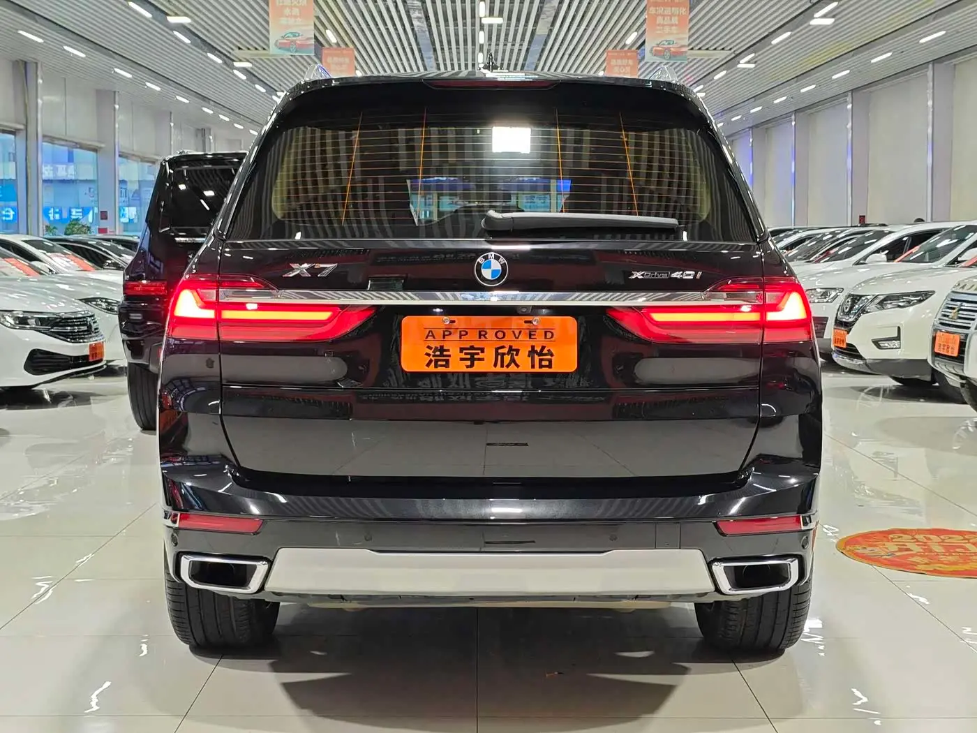 BMW X7 2022 — Фото 5/20